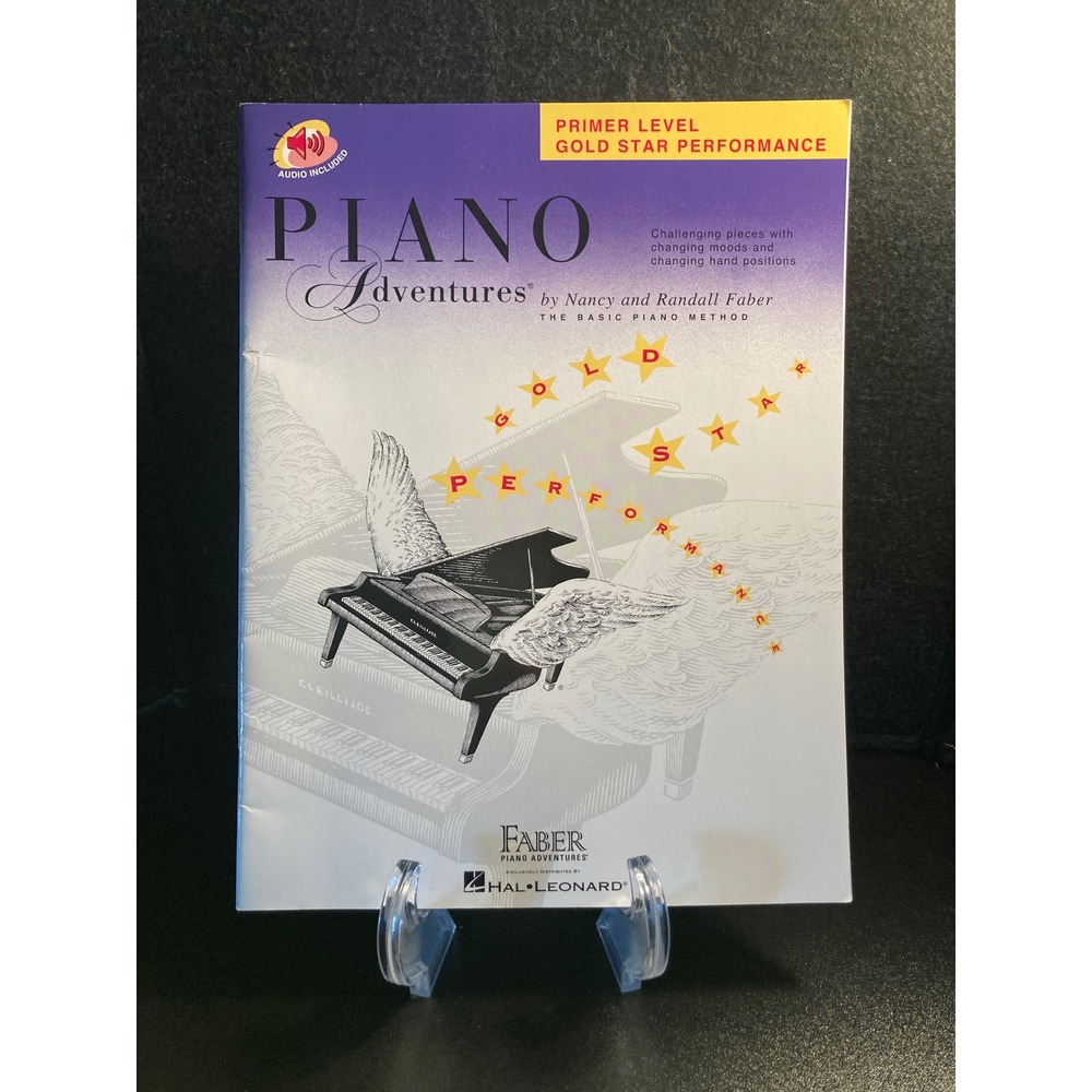Faber Piano Adventures Primer Level Gold Star Performance Book FF1602 Leonard